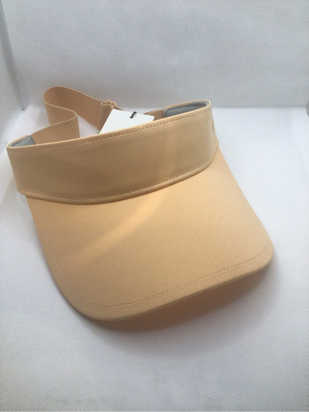 NWT CALIA by Carrie Underwood Light Beige Women's Visor